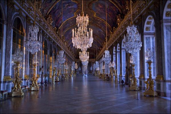 Photos d'Architecture et de Monuments | Château de Versailles ; galerie des Glaces
