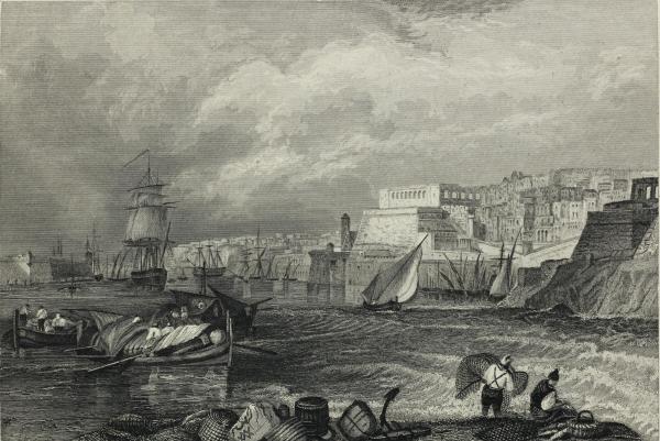 Collection Géographie - 1841 - Malte