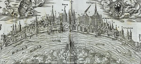 Collection Géographie Allemagne - XVIe siècle - 1545 - Cologne