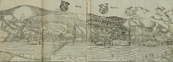 Collection Géographie Allemagne - XVIe siècle - Heidelberg